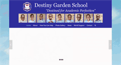 Desktop Screenshot of destinygardenschool.org